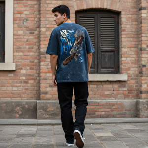 Eagle Acid washed tee